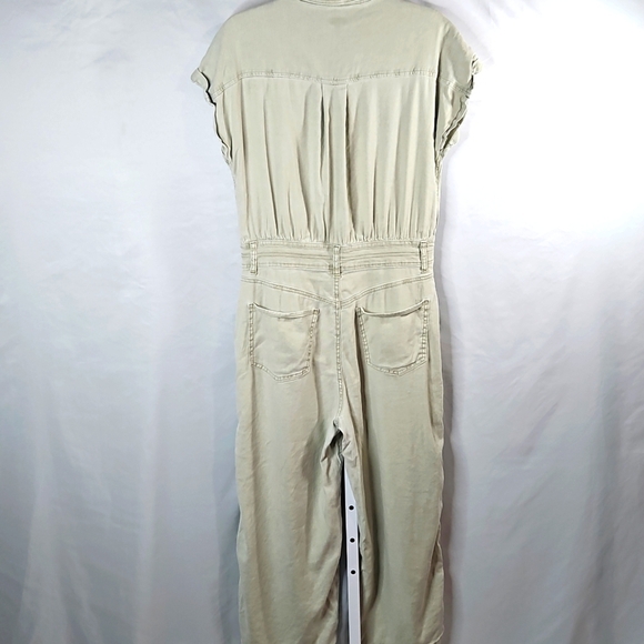 Joe's Jeans Light Olive Women's Jumpsuit Size Large - Picture 8 of 9
